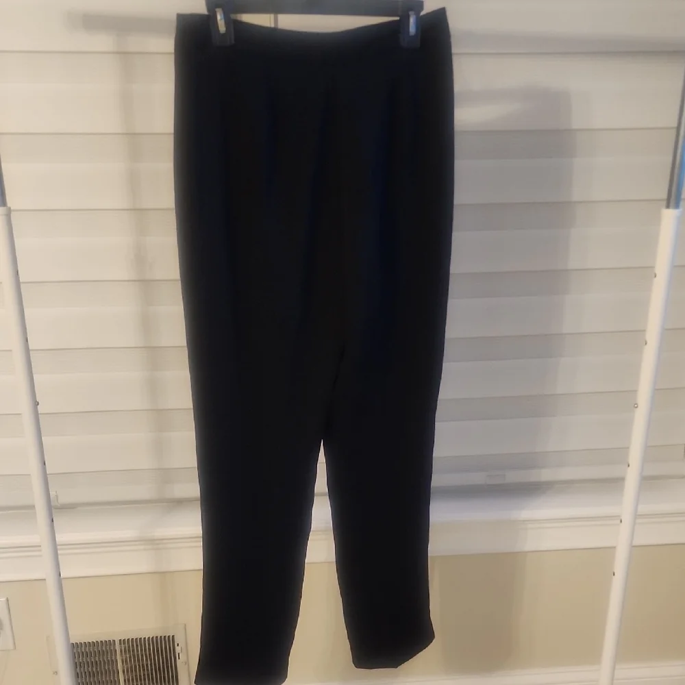 ELIE TAHARI The Sylvie Straight Leg Pants Size 8 $295